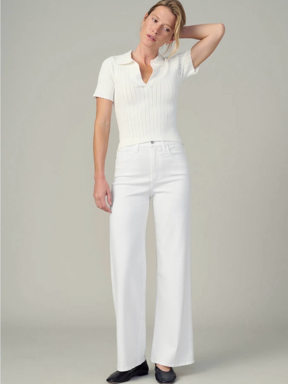 JOES THE MIA PETITE PETITE HIGH RISE JOE’S WIDE LEG Size 30